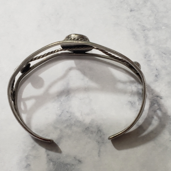 ALPACA MEXICO Silver Bracelet - Picture 3 of 10